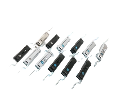 Khóa cửa điện tủ điện MS828/MS829/MS460 – Khóa liên động thanh truyền, khóa liên động trên dưới bằng inox
