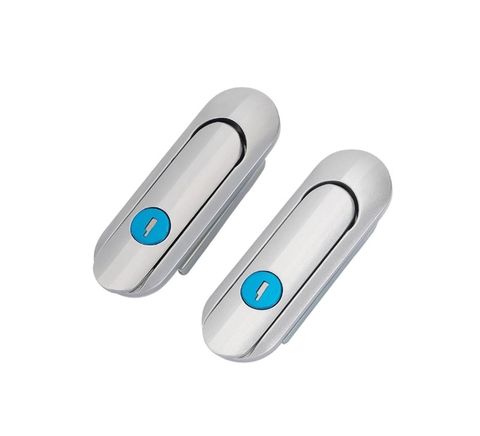 Khóa cửa tủ điện AB403-1 – Khóa hợp kim kẽm/nhôm
