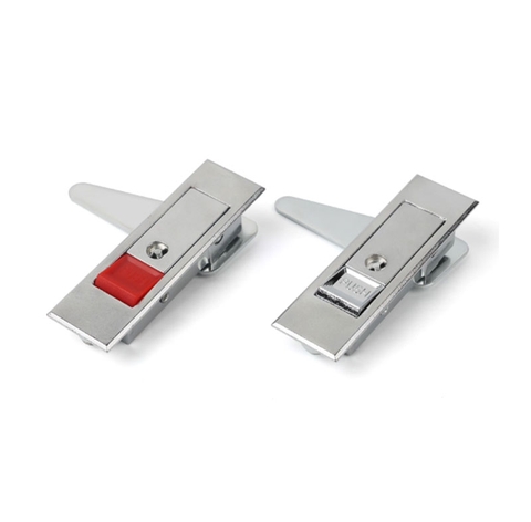 Khóa nút nhấn MS603 – Khóa phẳng, khóa bật lò xo, dùng cho tủ điện