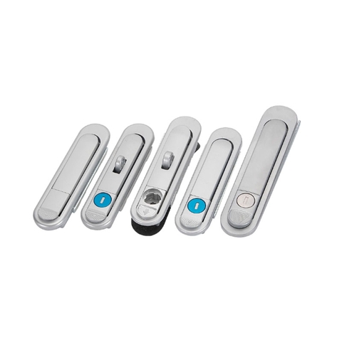 Khóa tay nắm bật AB301 / AB302 / AB303 Khóa phẳng cho tủ điện, tủ phân phối, tủ công nghiệp