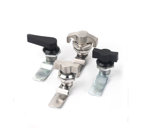 Khóa tay nắm inox MS714-2/MS715 – Khóa trụ, khóa cam cho tủ điện, tủ điều khiển