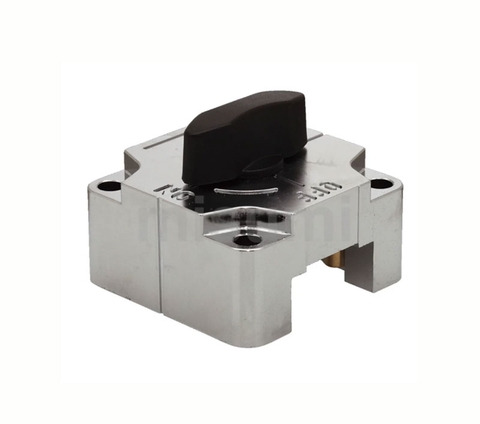 Khóa Trượt Vuông QCSQ1212 / 1616 / 2509 / 2512 / 3212 / 3216-OG-BK-S-L