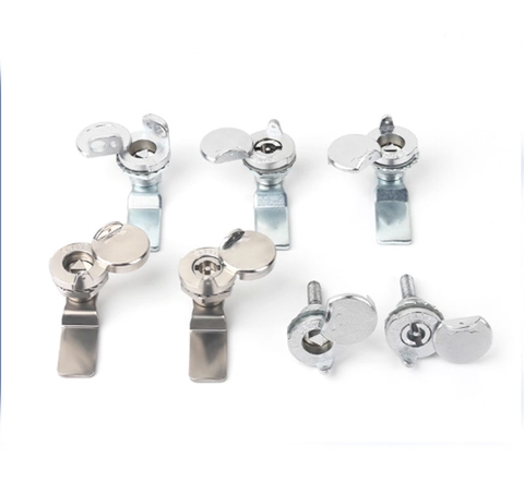 Khóa tủ điện inox A705/A705-3A – Khóa trụ, khóa cam, khóa tam giác đa năng cho tủ điện