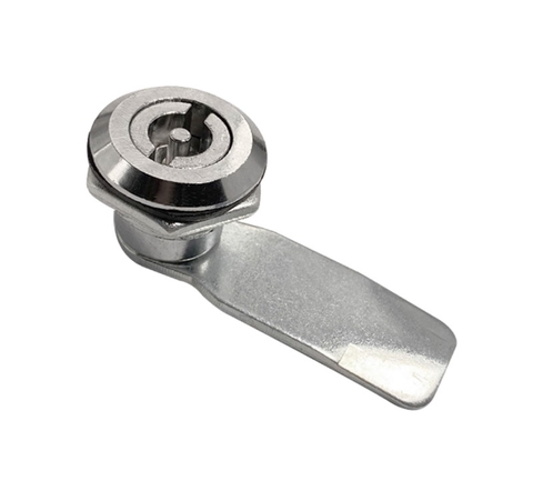 Khóa tủ điện MS705 / MS406 | Khóa tam giác – khóa một rãnh inox, khóa tủ rác, tủ điện, tủ đèn quảng cáo