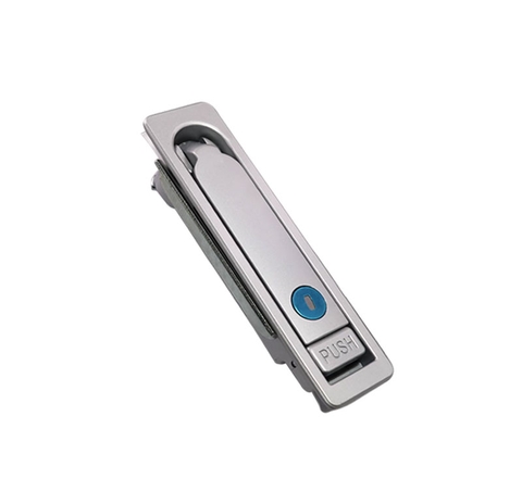 Khóa tủ điện MS712-1 / MS713 | Khóa phẳng ngoài trời, khóa tủ phân phối, khóa trạm sạc