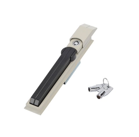Khóa tủ điện MS830 – Khóa tay nắm liên kết thanh (khóa 3 điểm) cho tủ Rittal, tủ phân phối, tủ điều khiển