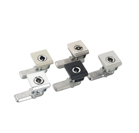 Khóa vuông inox MS813 – Khóa cam cho tủ điện AE, khóa tủ điện Rittal,