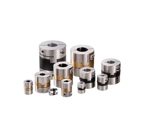 Khớp nối trượt chữ thập inox 304 – Khớp nối servo – Coupling cho trục vít me