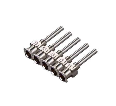 Kim Bơm Keo Inox 13mm – Kim Thép Không Gỉ Cho Ống Xi Lanh Điểm Keo