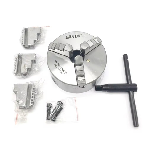 Mâm cặp 3 chấu độ chính xác cao 80/100/125/160/200/250