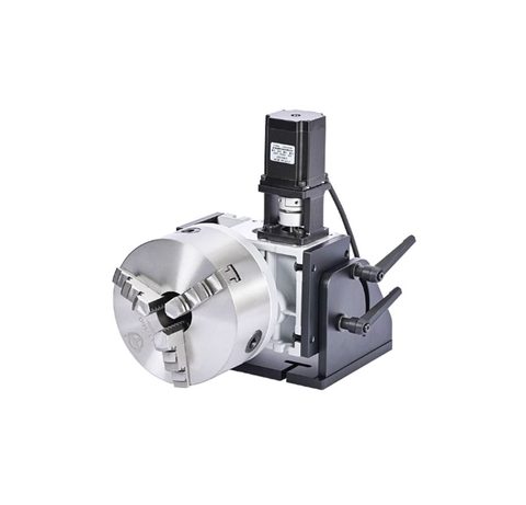 Mâm cặp phân độ CNC chính xác – Máy biến vị, robot hỗ trợ hàn TIG, hàn laser, hàn vòng, đồ gá hàn tự động
