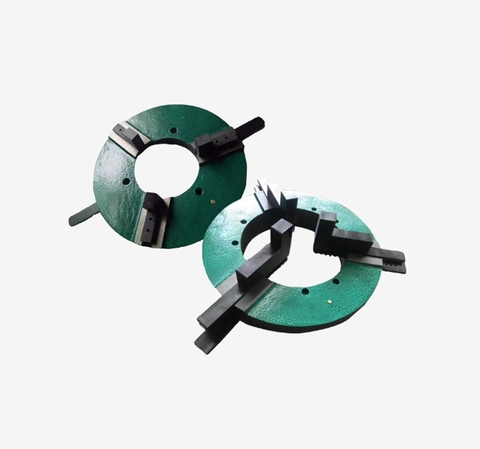 Mâm Cặp Tự Định Tâm 3 Chấu / 4 Chấu Cho Máy Hàn – Loại Mỏng, Lỗ Thông Lớn