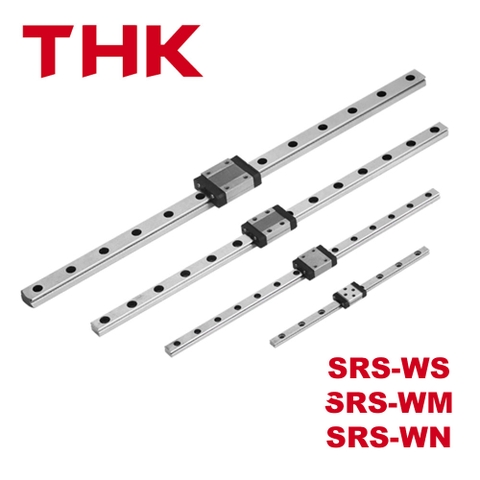 Con Trượt Vuông THK SRS5W, SRS7W, SRS9W, SRS12W