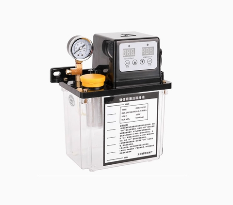 Máy bơm dầu định lượng tự động 2L/4L – Dùng cho trung tâm gia công CNC