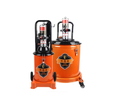 Máy bơm mỡ khí nén cao áp thùng 12L / 35L / 40L kèm súng và ống cao áp
