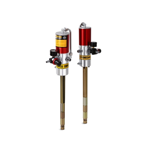 Máy bơm mỡ khí nén KQ GZ-940 – Loại cần dài, thùng 200L, bơm mỡ áp lực cao, súng bắn mỡ, máy bơm mỡ công nghiệp chính hãng