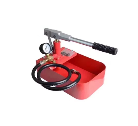 Máy bơm thử áp thủ công PPR – Dụng cụ tăng áp kiểm tra rò rỉ đường ống nước