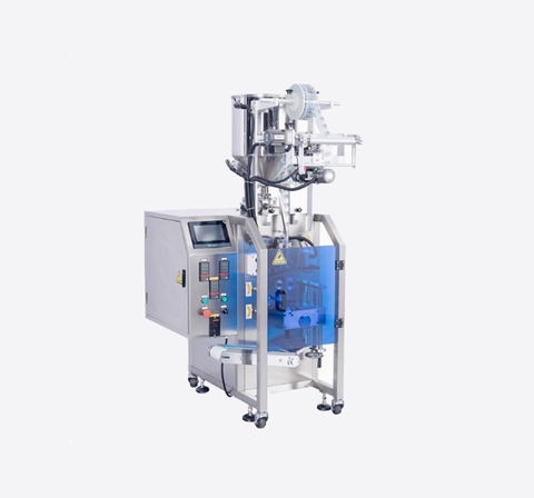 Máy Chiết Rót & Đóng Gói Túi Dị Hình Bo Góc Tự Động – Cao Cấp Tốc Độ Cao, Dùng Cho Chất Lỏng & Gel