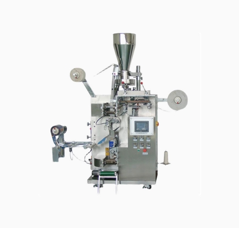 Máy Đóng Gói Trà Tự Động Đa Đầu – Túi Tam Giác Nylon, Túi Trong Ngoài, Hàn Miệng Túi Tự Động
