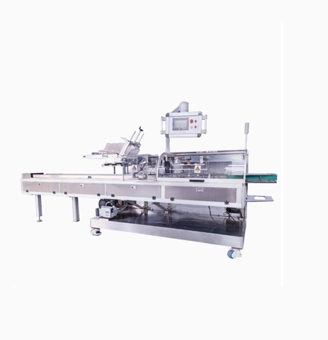 Máy Đóng Hộp Tự Động Đa Năng – Khẩu Trang, Mặt Nạ, Kem Đánh Răng, Gói Thực Phẩm Dạng Thanh