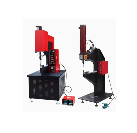 Máy ép đinh tán thủy lực – khí nén tự động cấp liệu M4/M6/M8 – Dùng cho đinh, ốc, rivet