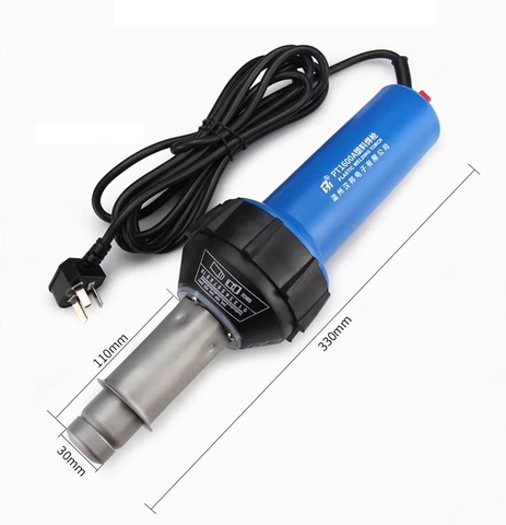Máy hàn nhựa PT1600A hàn nhựa PP PVC PE PPR
