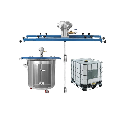 Máy khuấy khí nén công nghiệp 1000L