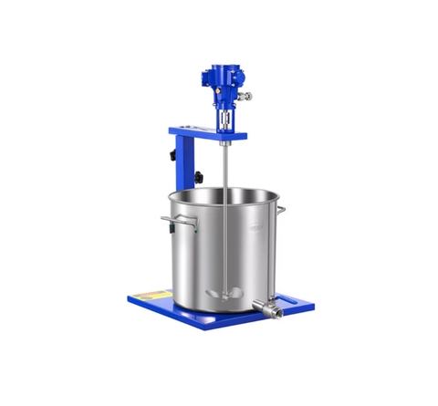 Máy khuấy ngang khí nén 50 gallon – khuấy sơn, dầu, mực in công nghiệp