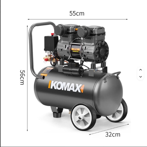 Máy nén khí không dầu không tiếng ồn