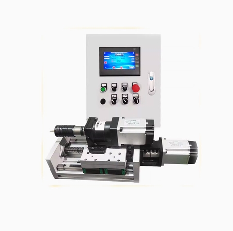 Máy Taro Ren Trong Tự Động Servo CNC – Gia Công Thép, Nhôm, Nhựa, Gỗ – Bàn Làm Việc Thông Minh Độ Chính Xác Cao