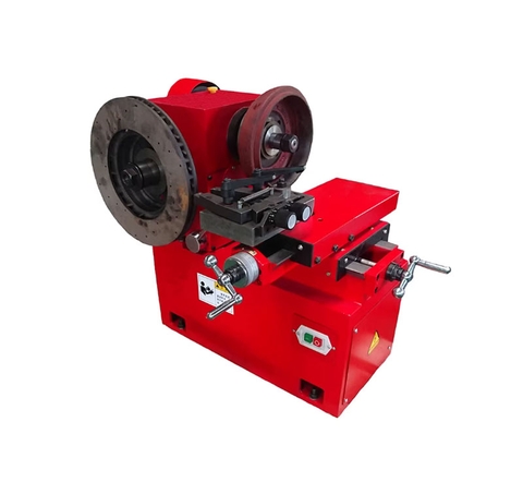 Máy tiện đĩa phanh / máy tiện – mài đĩa phanh ô tô