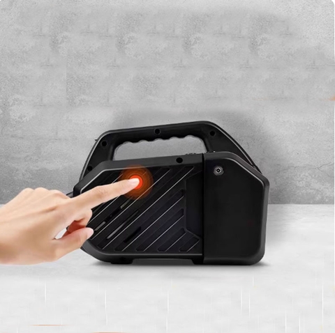 Máy tời leo dây điện Neighbor Technology – Dùng pin sạc, nâng hạ điều hòa ngoài trời, thiết bị hỗ trợ treo lắp thi công trên cao