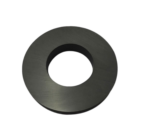 Nam Châm Ferrite Tròn Có Lỗ – Đường Kính 120/140/180mm, Lực Hút Mạnh, Dùng Công Nghiệp