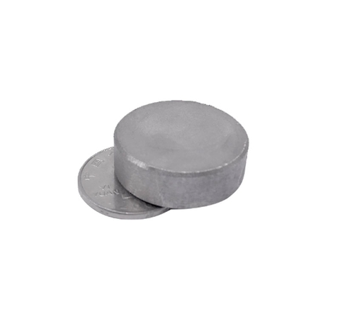 Nam châm Samarium Cobalt (SmCo) hình tròn, đường kính 2–30mm, lực từ mạnh, chịu nhiệt độ cao đến 350°C