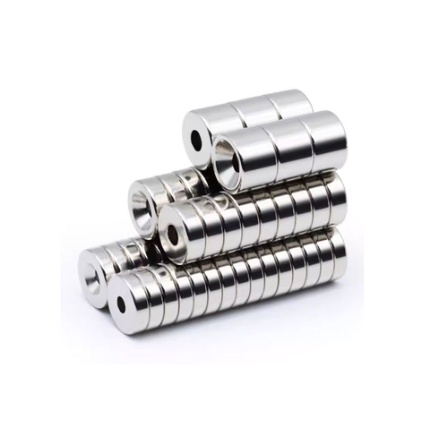 Nam châm tròn N52 có lỗ chìm, đường kính 15 mm, lực hút siêu mạnh