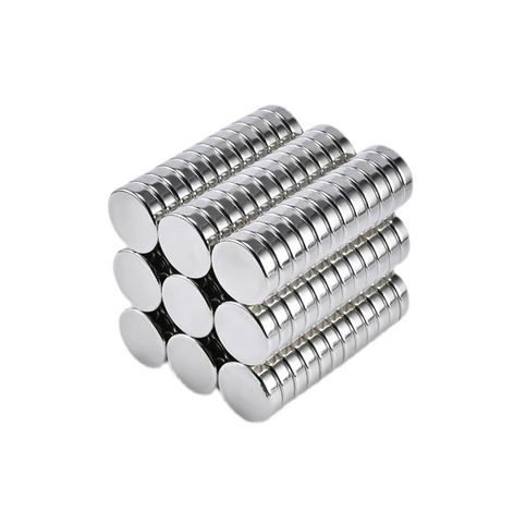 Nam châm tròn siêu mạnh, đường kính 6–50 mm, lực hút cao  N52 , nam châm NdFeB vĩnh cửu hình tròn