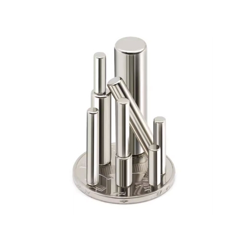 Nam châm trụ tròn đường kính 4–30 mm, lực hút cao N52 , nam châm NdFeB hiệu suất mạnh