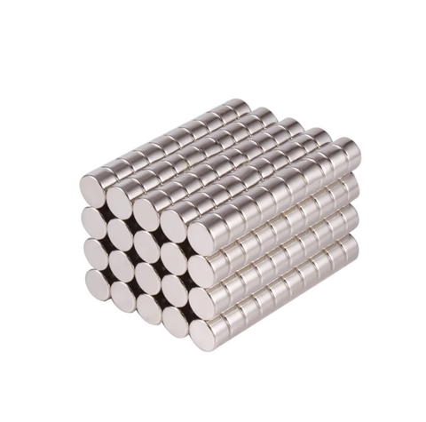 Nam châm viên hình tròn đất hiếm Neodymium (NdFeB) từ tính mạnh N35 đường kính phi 12, 15, 18