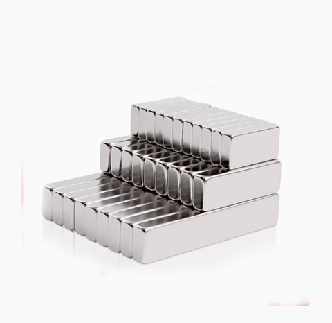 Nam châm viên hình vuông, chữ nhật Neodymium kích thước 40, 50, 60, 100, 150