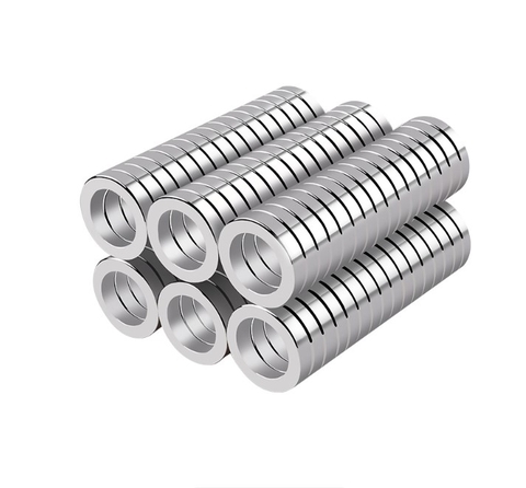 Nam châm vòng tròn Neodymium có lỗ phi 50/51/52/53/54/55/56/57/58/59 – lực hút siêu mạnh, từ tính cao