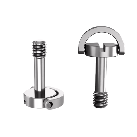Ốc Vít Máy Ảnh Inox 1/4 Inch & 3/8 Inch Cố Định Tay Cầm, Tấm Đế Tháo Nhanh Cho Chân Máy Quay Phim