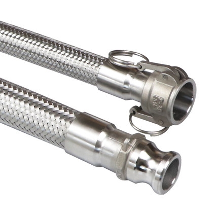 Ống Mềm Inox 304 Ruột Gà Đầu Tháo Lắp Nhanh