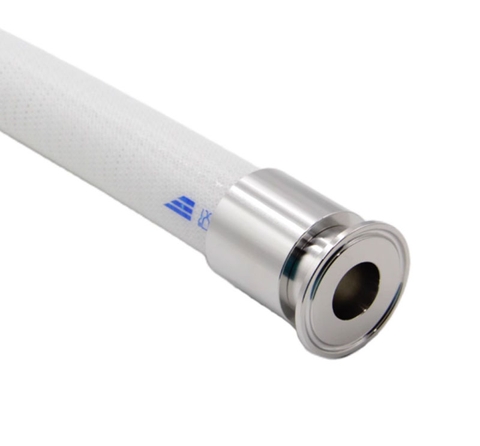 Ống silicone lõi thép lưu hóa platinum
