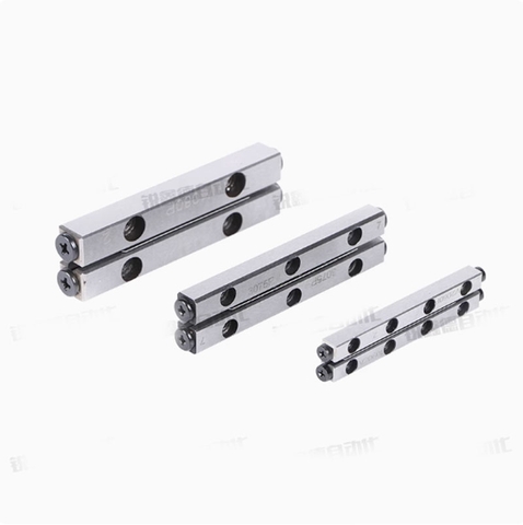 Ray trượt con lăn VR3 VR4 CRV CRVS - Kích thước 50/75/100/120/160mm