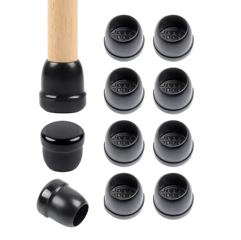 Đế bọc chân ghế silicon tròn – chống ồn, chống mài mòn