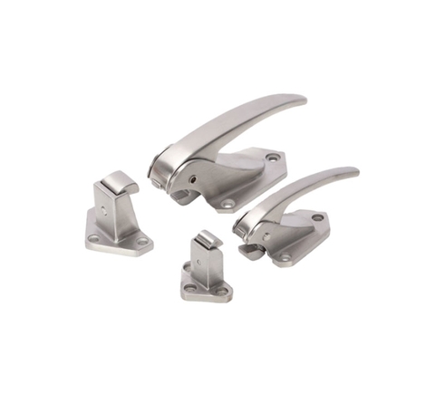 Tay nắm cửa lò sấy – tay kéo & khóa cửa tủ sấy, máy sấy, buồng thử nghiệm, cửa truyền