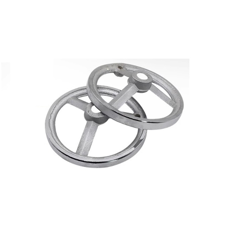 Tay Quay Vô Lăng Gang Mạ Crom Với Cạnh Tròn