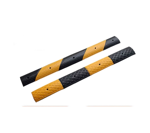 Gờ giảm tốc cao su mini – vạch phân làn xe đạp, chia chỗ đậu xe, định vị bãi đỗ