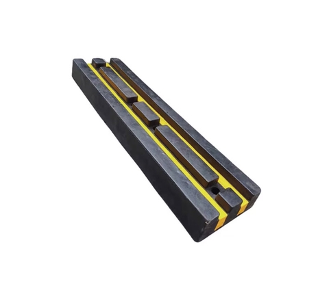 Thanh cao su chống va đập kho logistics