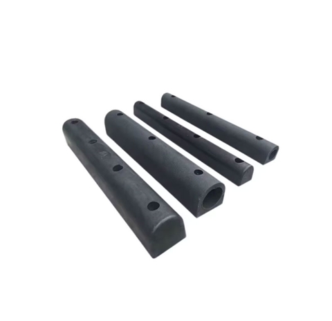 Thanh Cao Su Chống Va Đập Với Cung Bo Tròn